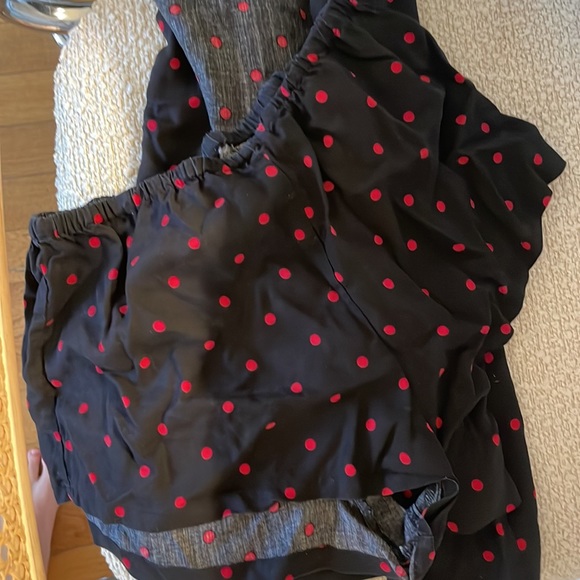 Reformation Polka Dot Pajama Set - Picture 4 of 4